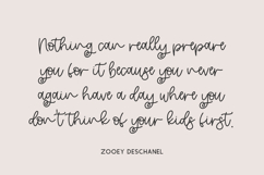 Hello Darling Script Product Image 6