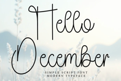 Hello December Product Image 1