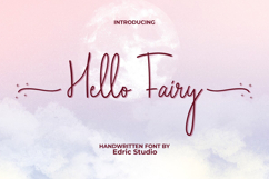 Hello Fairy Font Product Image 1