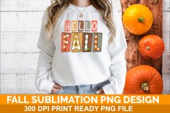 Fall Sublimation PNG Bundle - Fall Sublimation - Pumpkin PNG Product Image 12