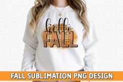 Fall Sublimation Bundle - Fall Sublimation - Pumpkin PNG Product Image 15