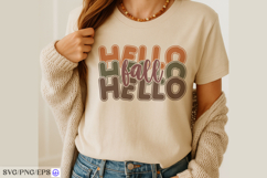 Fall Vibes Halloween SVG PNG Design Product Image 2