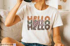 Fall Vibes Halloween SVG PNG Design Product Image 3