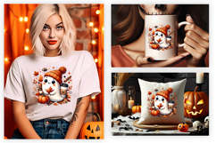 hello fall ghost png, cozy autumn clipart, pumpkin ghost sublimation, cute fall ghost design, cozy halloween png, rustic autumn sublimation, fall pumpkin ghost clipart, thanksgiving ghost design, spooky cute ghost png, autumn cozy clipart