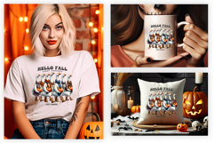 fall goose clipart, pumpkin parade png, autumn farmhouse sublimation, hello fall geese design, cozy autumn clipart, thanksgiving goose png, rustic pumpkin clipart, fall harvest png, farmhouse fall design, cute autumn geese