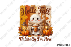 Fall &amp; Halloween PNG Sublimation | 17 Sublimation Designs Product Image 7