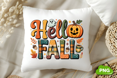 Hello Fall PNG | Fall Sublimation | Fall PNG | Autumn PNG Product Image 4