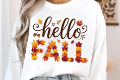 Halloween Pumpkin Sublimation Designs PNG Product Image 2