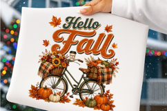 Fall Sublimation PNG Designs Product Image 3