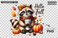 hello fall clipart, raccoon pumpkin png, autumn sublimation design, fall raccoon clipart, cute woodland animal png, pumpkin fall clipart, cozy autumn png, thanksgiving sublimation, rustic farmhouse fall design, woodland raccoon fall png