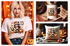 hello fall clipart, raccoon pumpkin png, autumn sublimation design, fall raccoon clipart, cute woodland animal png, pumpkin fall clipart, cozy autumn png, thanksgiving sublimation, rustic farmhouse fall design, woodland raccoon fall png