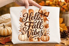 Fall &amp; Autumn Sublimation PNG Bundle, Autumn Sublimation Product Image 5