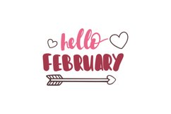 Hello February Product Image 1