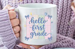 Hello First Grade, Back to School PNG Product Image 6