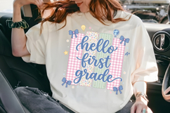 Hello First Grade, Back to School PNG Product Image 7