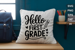 Back to School SVG Bundle | Welcome Back to School SVG Product Image 10