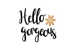 Hello Gorgeous Product Image 1