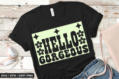 Positive SVG Design - Good vibes only Product Image 3