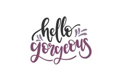 Hello Gorgeous Product Image 1