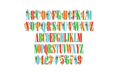 Hello Guadalajara Color Font Product Image 3