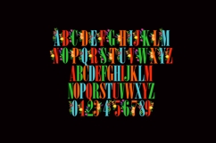 Hello Guadalajara Color Font Product Image 4