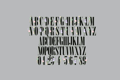 Hello Husband Color Font Product Image 5