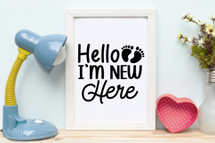 Baby SVG Bundle | Milestones, Shower &amp; Newborn Designs Product Image 17