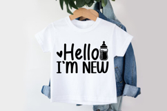 Baby SVG Bundle | Cute Newborn, Boy, Girl Cut Files Product Image 12