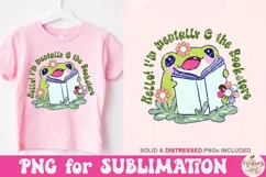 Hello I'm Mentally At The Bookstore PNG, Book lover png Product Image 1