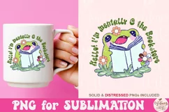 Hello I'm Mentally At The Bookstore PNG, Book lover png Product Image 2