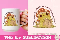 Hello Ask Me About My Book Recos PNG, Book lover sublimation Product Image 1