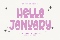 Hello January Product Image 1