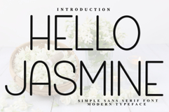Hello Jasmine Product Image 1