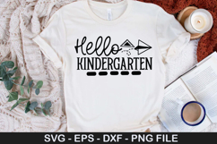 Back to School SVG Design - Back to School T-shirt Design Product Image 4