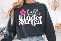 Hello Kindergarten SVG PNG - Back To School - Hello Kinder Product Image 3