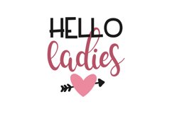 Hello Ladies Product Image 1