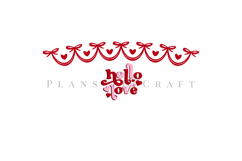 hello love valentine starbucks 16oz hot cup tumbler wrap svg presized template for tumbler grande suitable for cricut and silhouette