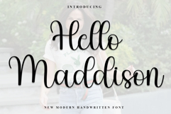 Hello Maddison Product Image 1