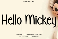 Hello Mickey Product Image 1