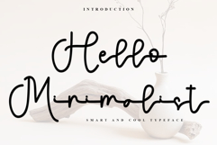 Hello Minimalist Product Image 1
