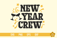 Hello New Year 2026 Svg cut Files are perfect for your holiday crafting needs. This Design will add a touch of charm to your New Year projects.
