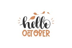 Hello October Product Image 1
