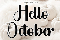 Hello October Product Image 1
