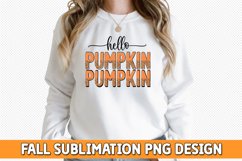 Fall Sublimation Bundle - Fall Sublimation - Pumpkin PNG Product Image 11