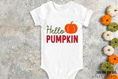Autumn Quote SVG Cut File | Fall Quote SVG | Thankful Product Image 1