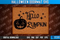 Halloween Doormat SVG Design | Halloween Quotes SVG | SVG Product Image 1