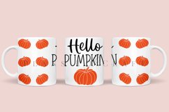 Bundle 6 Halloween Mug Sublimation Wrap 11oz - 15oz Product Image 6