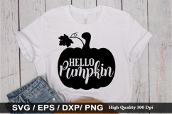 Fall Quotes SVG Design - Fall T-shirt Design Product Image 4