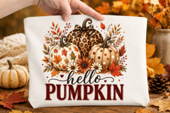 Hello Pumpkin Png Product Image 1