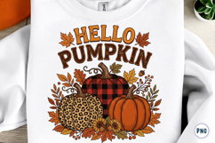 Hello Pumpkin PNG Product Image 1